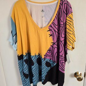 Disney Store The Nightmare Before Christmas Sally Costume Tee Shirt NWT